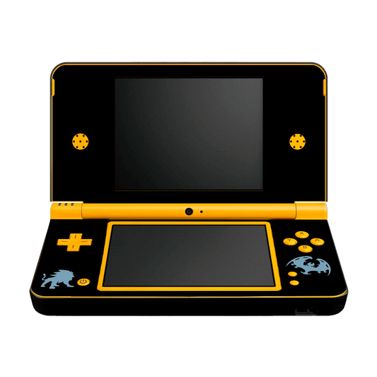 Pokemon Sol & Luna Nintendo DSI XL 2010 Skin