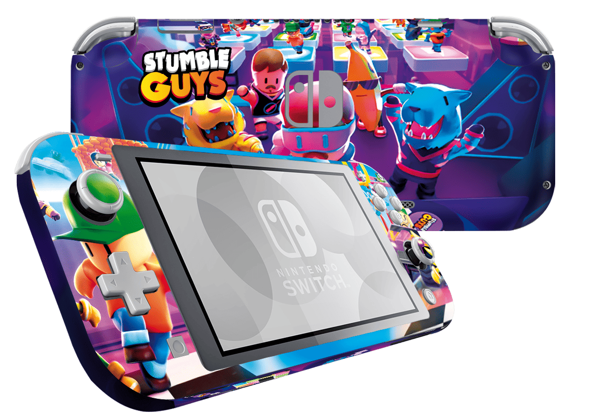 Stumble Guys Skin Nintendo Switch Lite