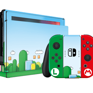 Super Mario Bros Nintendo Switch Skin