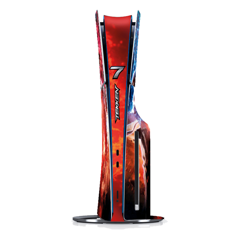 Tekken 7 Skin Playstation 5 Slim