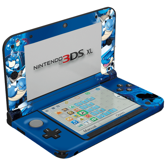 Pokemon Squirtle Nintendo 3DS XL 2015 Skin