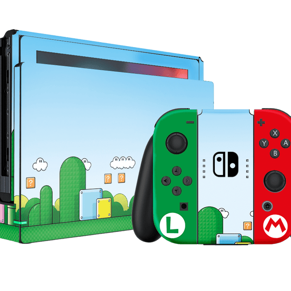 Mario World Skin Nintendo Switch (2017)