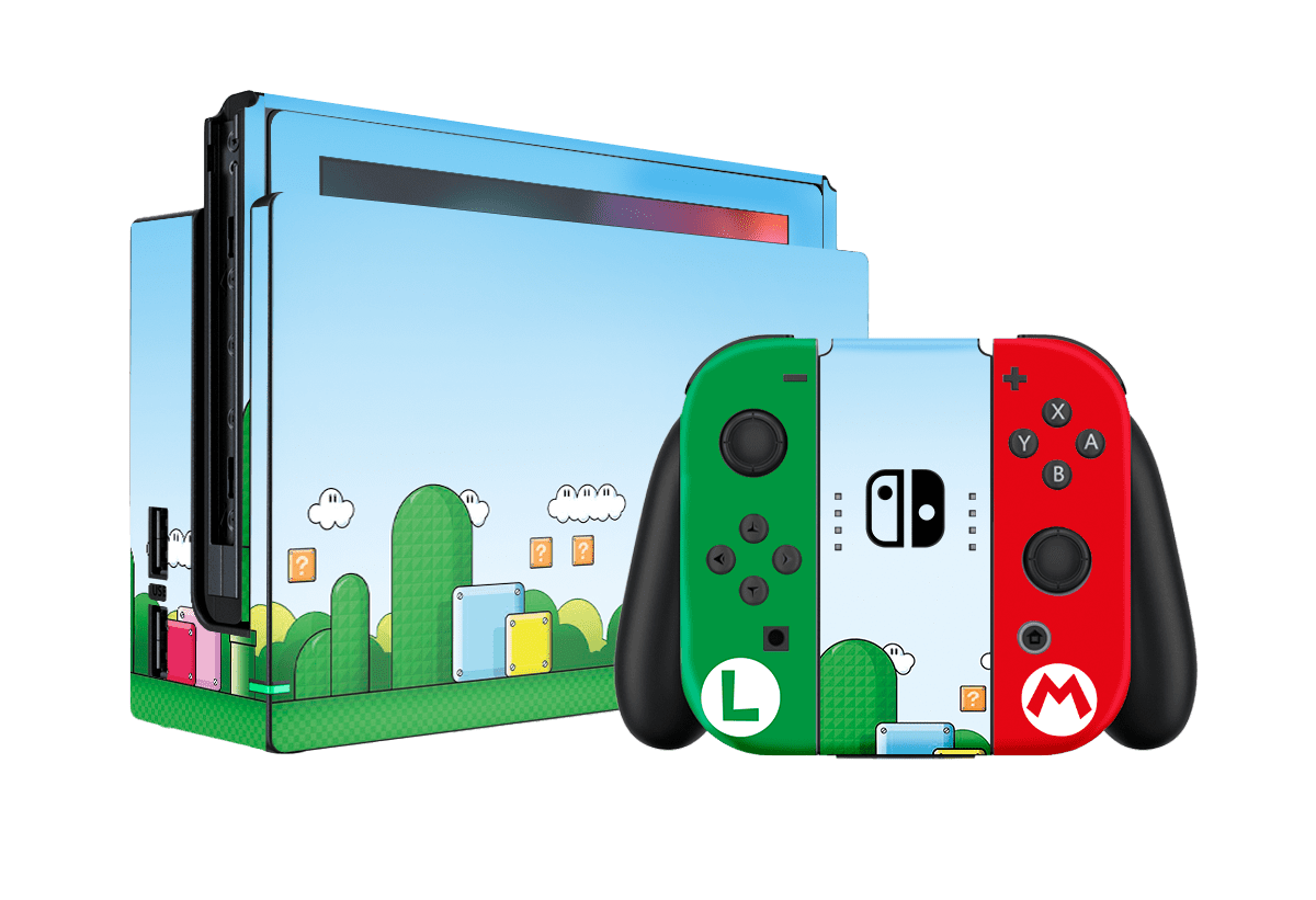 Mario World Skin Nintendo Switch (2017)
