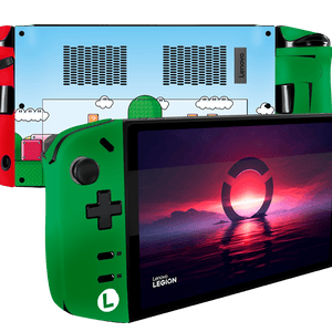 Super Mario Bros Lenovo Legion Go Skin