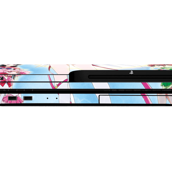 Sailor Moon Skin Playstation 3 Slim