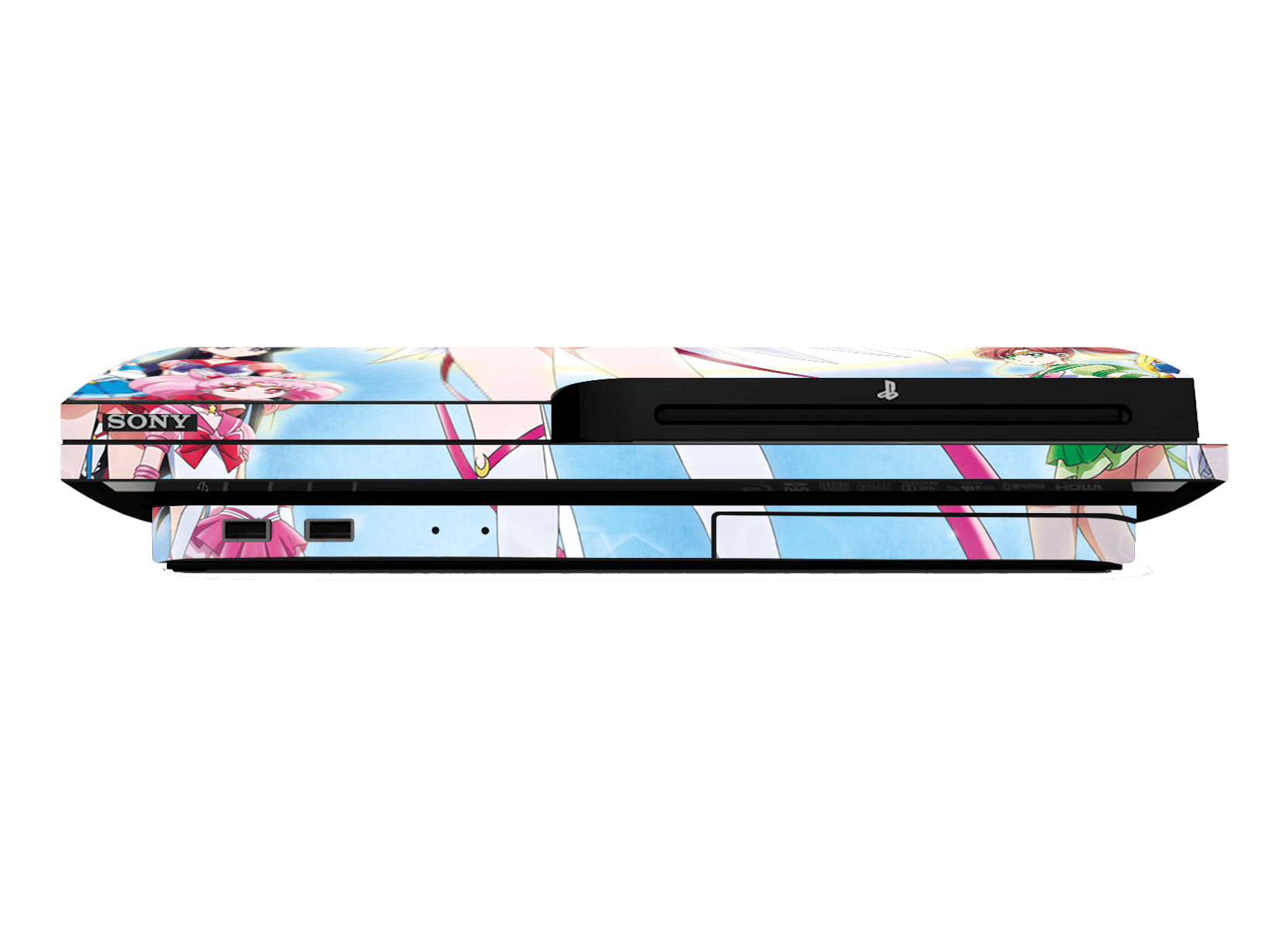 Sailor Moon Skin Playstation 3 Slim