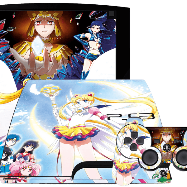 Sailor Moon Skin Playstation 3 Slim