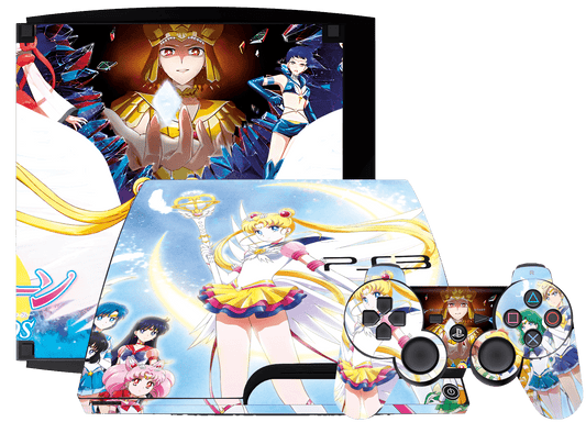 Sailor Moon Skin Playstation 3 Slim