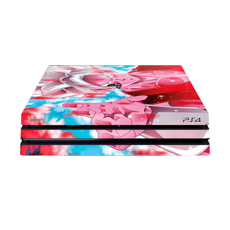 Dragon Ball Ultra Instinto PS4 Pro Bundle Skin