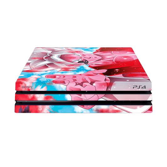 Dragon Ball Ultra Instinto PS4 Pro Bundle Skin