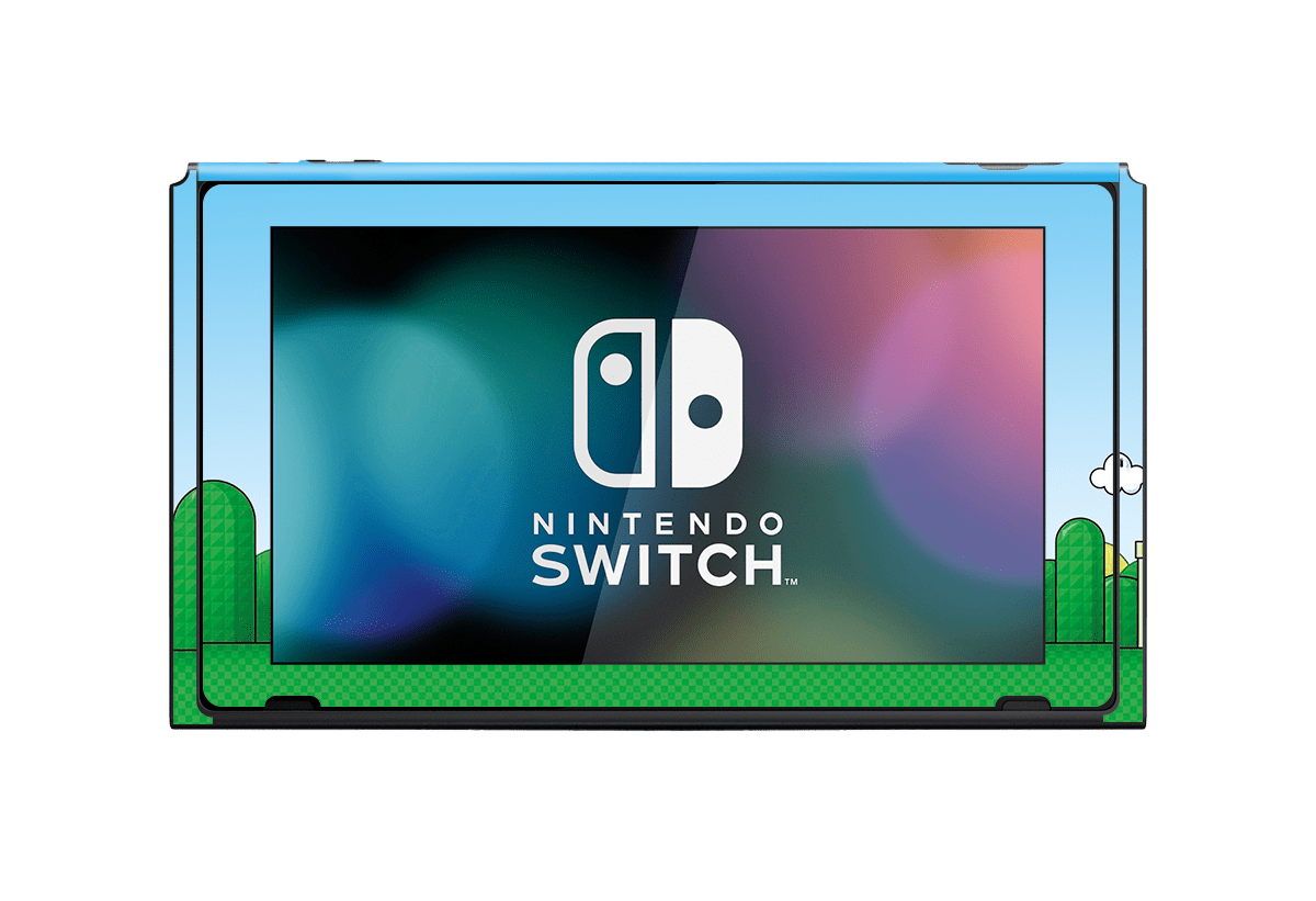 Super Mario Bros Nintendo Switch Skin