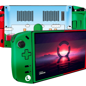 Super Mario Bros Lenovo Legion Go Skin