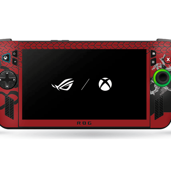 Monster Hunter Asus ROG Xbox Ally Skin Xonebrand
