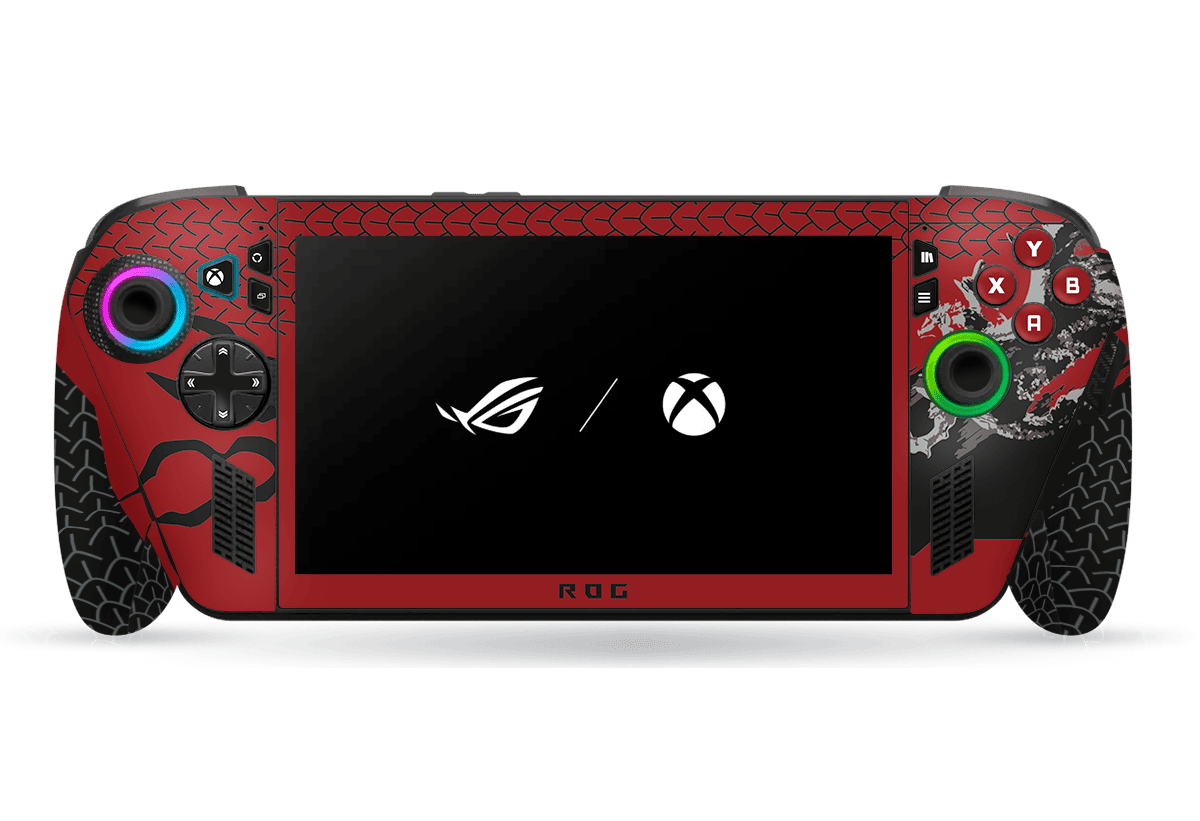 Monster Hunter Asus ROG Xbox Ally Skin Xonebrand