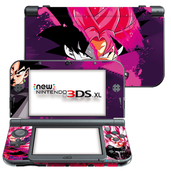 Skin para Nintendo New 3Ds XL edición Dragon Ball Goku Black – Xonebrand