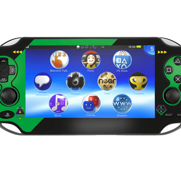 Evangelion eva 01 Skin Playstation Portable PSVita Fat