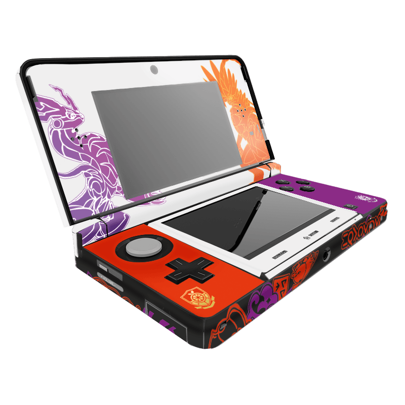 Skin para Nintendo 3Ds edición Pokemon Scarlet & Violet – Xonebrand