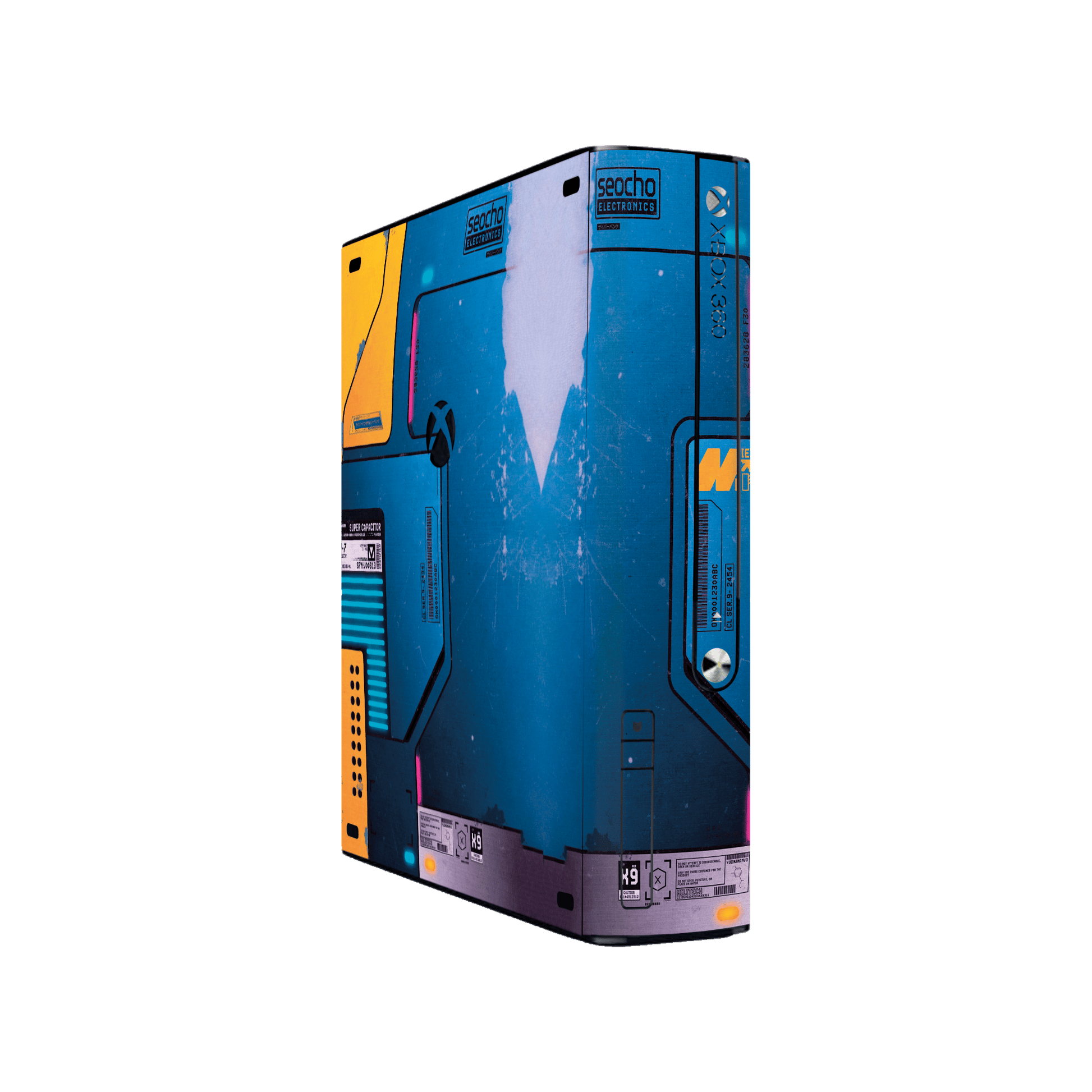 Cyberpunk Skin Xbox 360 E