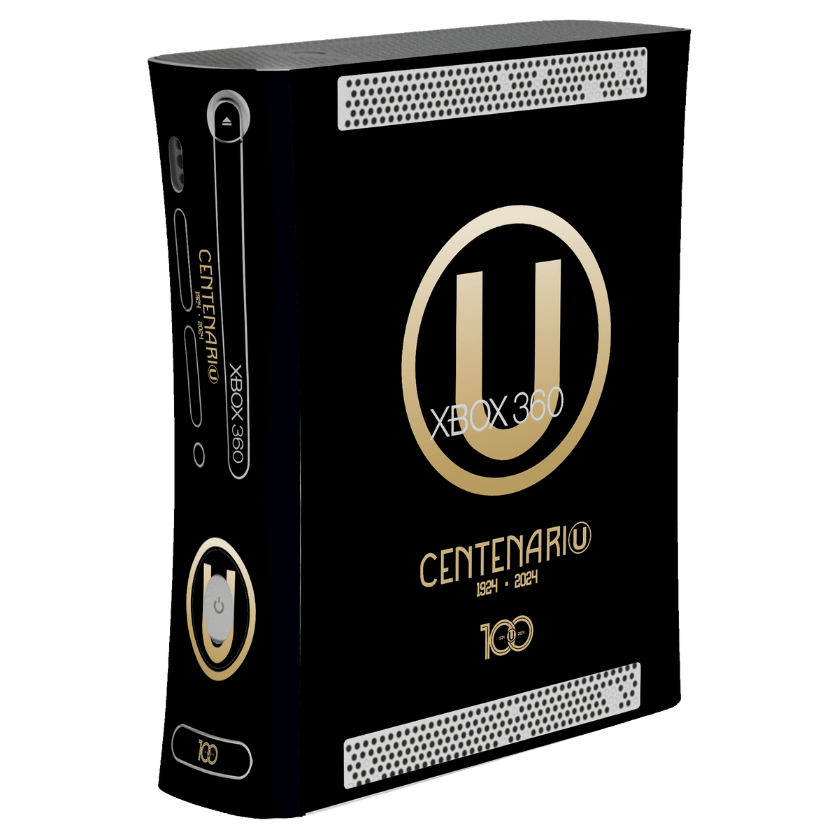 Universitario Centenario Skin Xbox 360 Fat Xonebrand