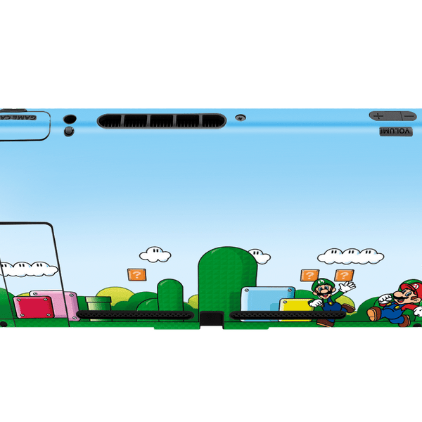 Mario World Skin Nintendo Switch (2017)