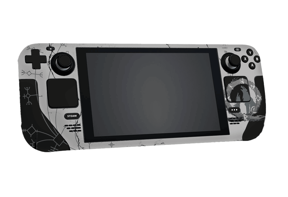 God of War Ragnarok Steam Deck Skin