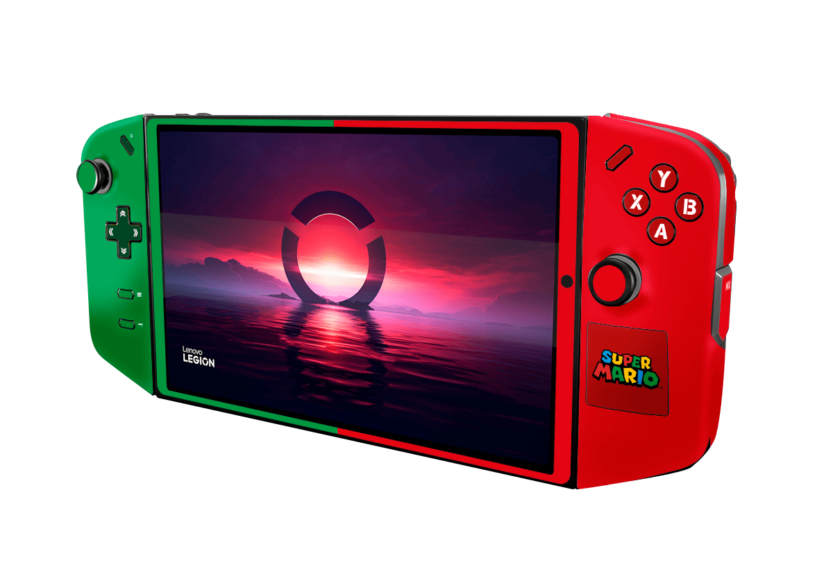 Super Mario Bros Skin Lenovo Legion Go Xonebrand