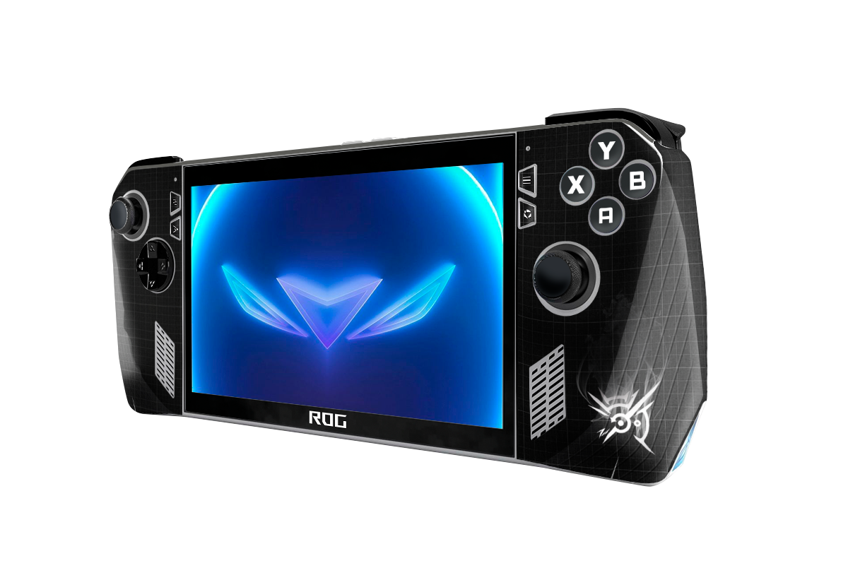 Dishonred Skin Asus Rog Ally Xonebrand