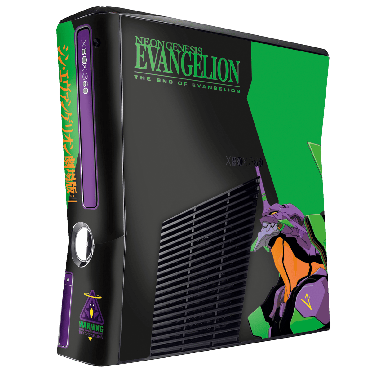 Evangelion eva 01 Skin Xbox 360 Slim Xonebrand