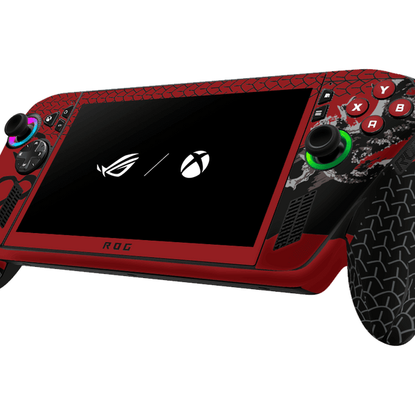 Monster Hunter Asus ROG Xbox Ally Skin Xonebrand