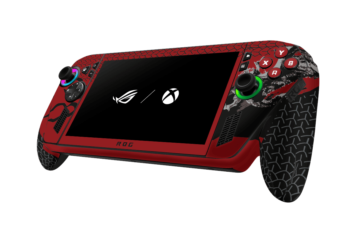 Monster Hunter Asus ROG Xbox Ally Skin Xonebrand