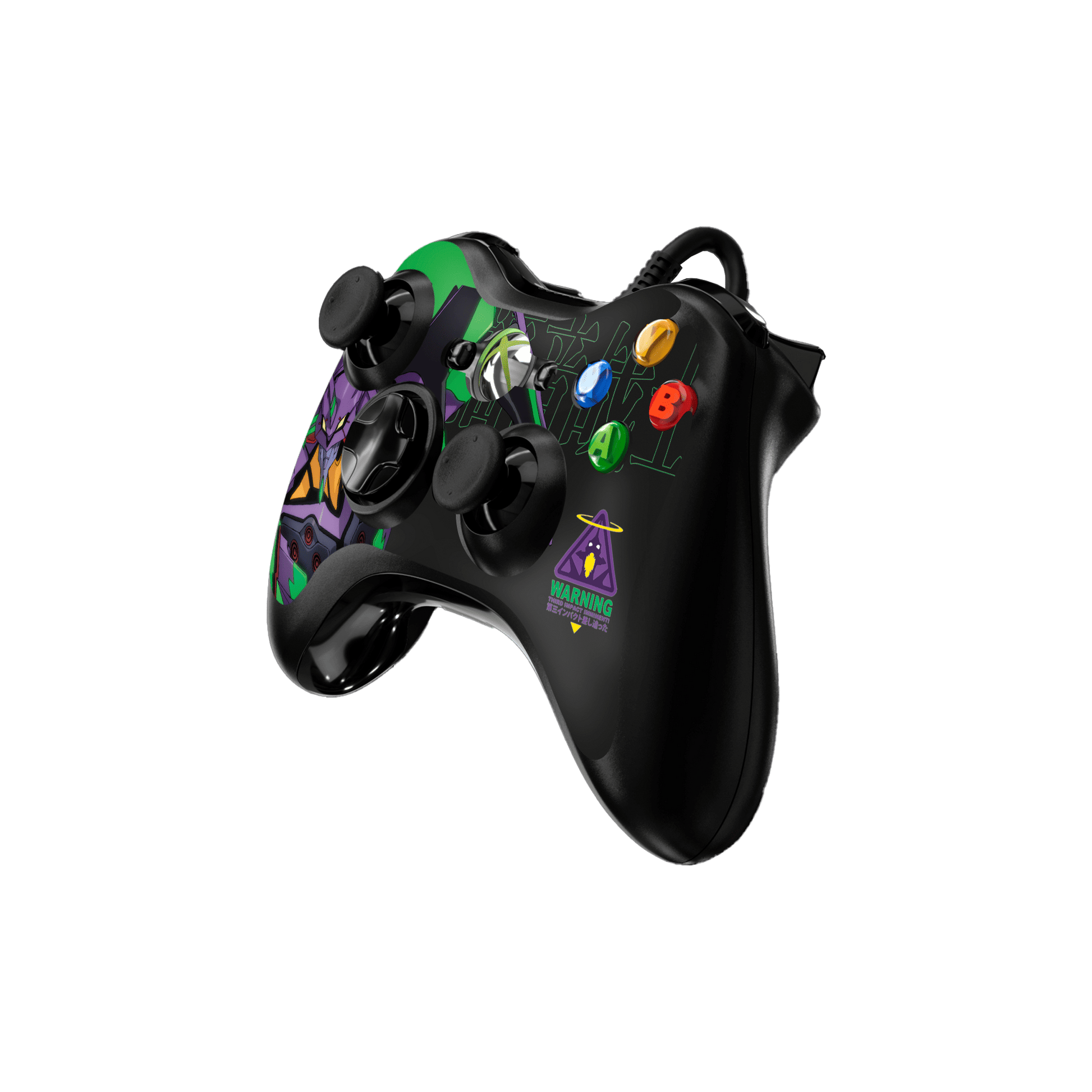 Evangelion eva 01 Skin Xbox 360 Slim