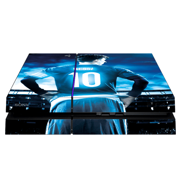 Messi Skin Playstation 4 Fat