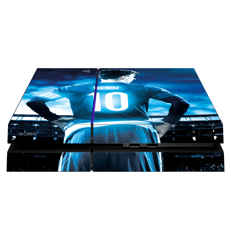 Messi Skin Playstation 4 Fat Xonebrand