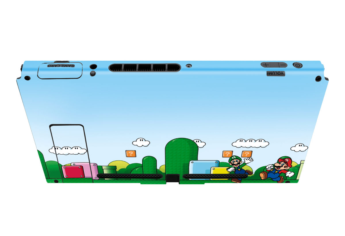 Super Mario Bros Nintendo Switch Skin