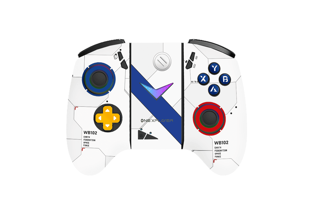 Gundam OneXPlayer X1 Skin Xonebrand