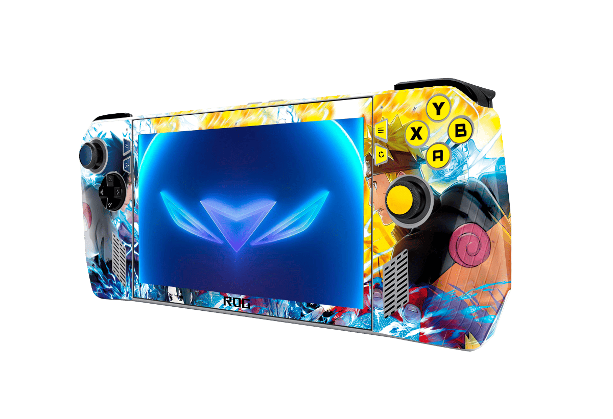 Naruto Skin Asus Rog Ally Xonebrand
