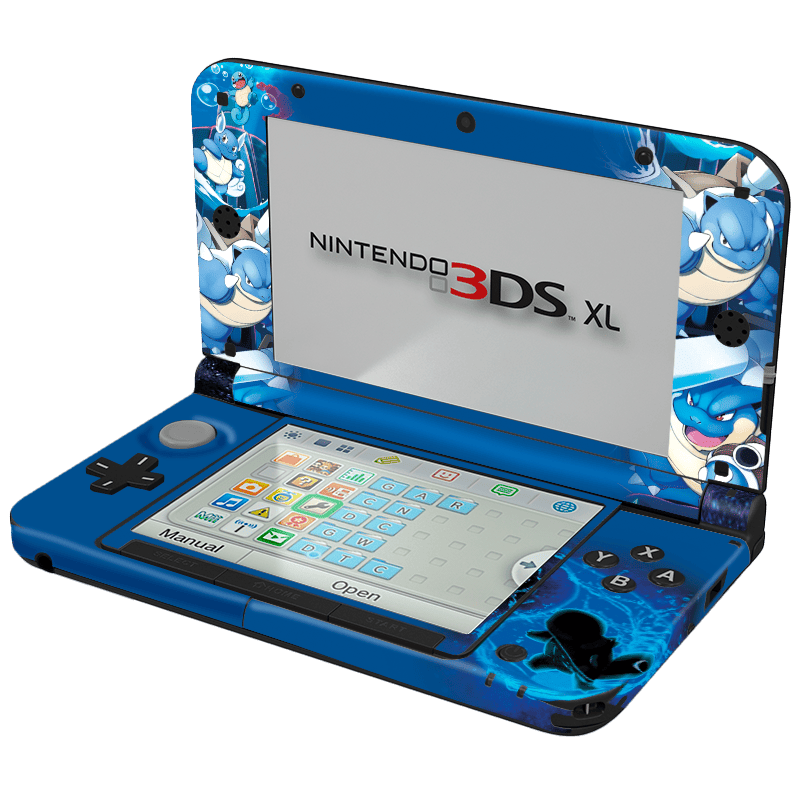 Pokemon Squirtle Skin Nintendo 3Ds XL (2012) Xonebrand