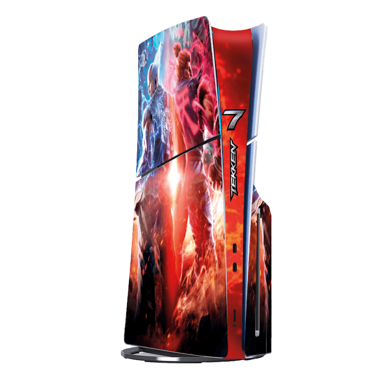 Tekken 7 PS5 Slim Bundle Skin