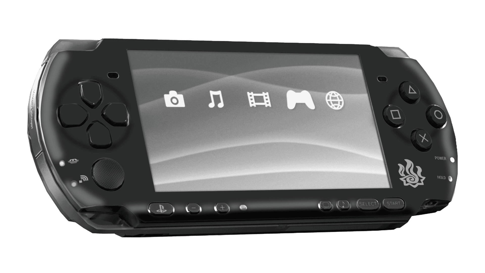 Monster Hunter Skin Playstation Portable (PSP) Xonebrand