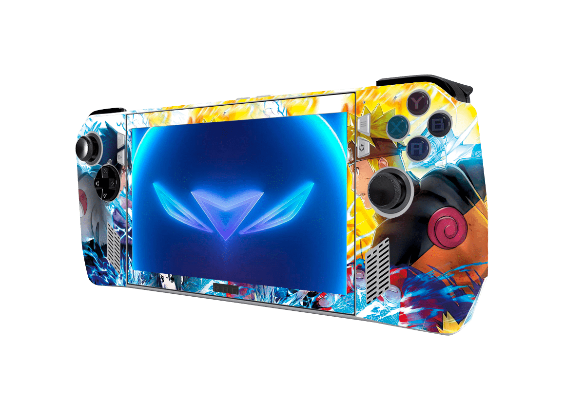 Naruto Asus Rog Ally Handheld Gaming Computer Skin