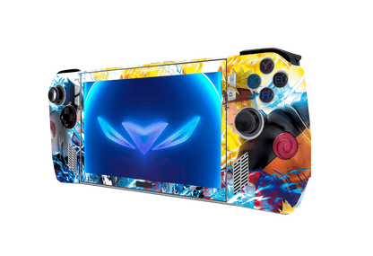 Naruto Asus Rog Ally Handheld Gaming Computer Skin