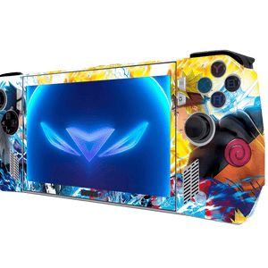 Naruto Asus Rog Ally Handheld Gaming Computer Skin