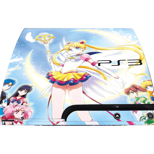Sailor Moon Skin Playstation 3 Slim