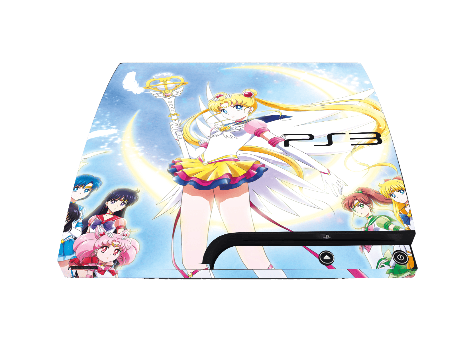 Sailor Moon Skin Playstation 3 Slim