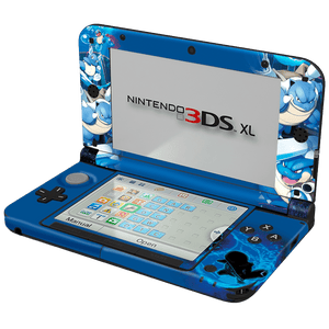 Pokemon Squirtle Nintendo 3DS XL 2015 Skin