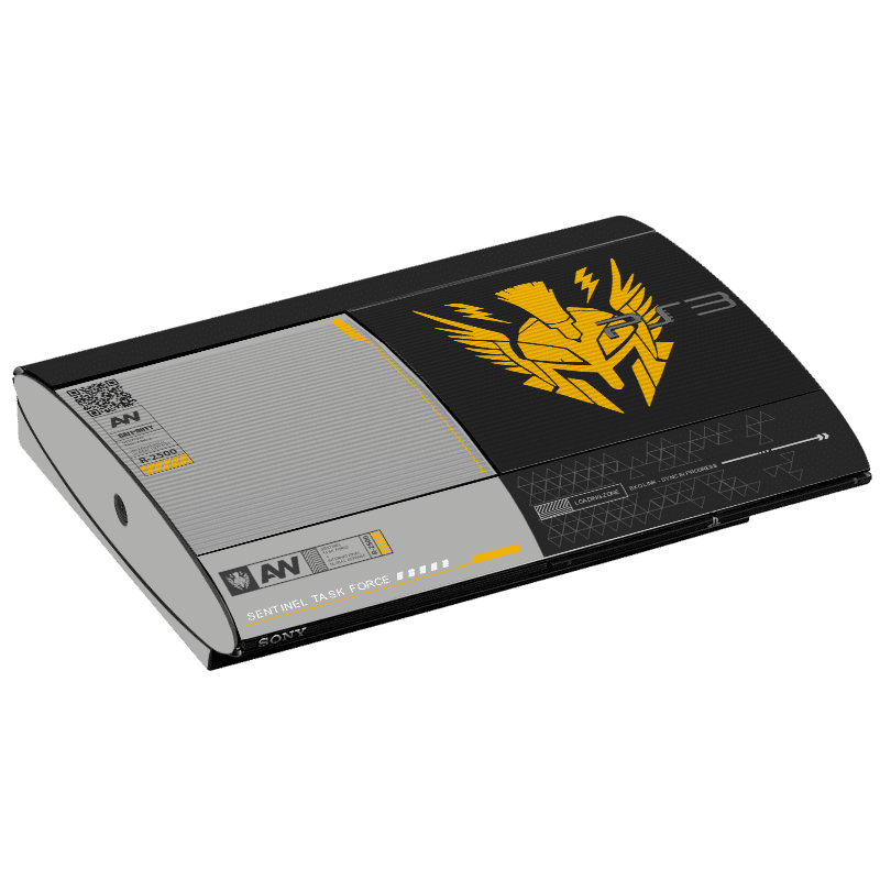 Call of Duty Sentinel PS3 Super Slim Skin