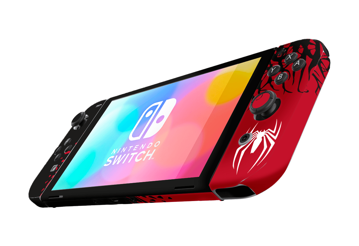 Spider-Man 2 Nintendo Switch Oled (2021) Skin