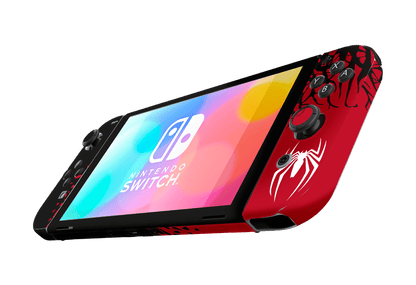 Spider-Man 2 Nintendo Switch Oled (2021) Skin