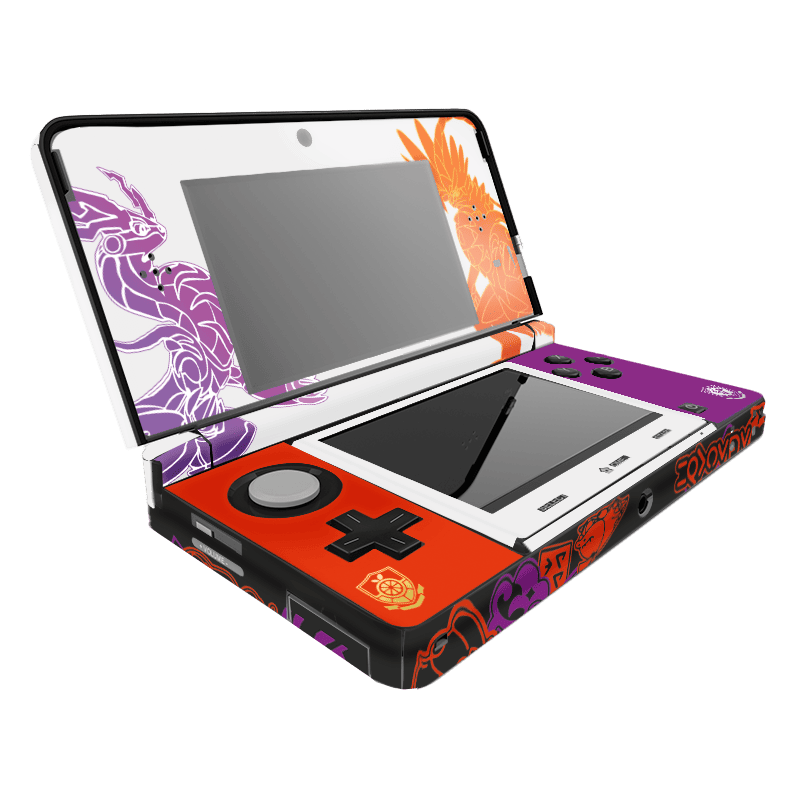 Pokemon Scarlet & Violet Nintendo 3DS Skin