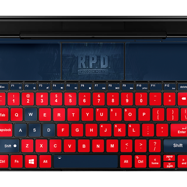 Resident Evil 2 Leon GPD Win Max 2 Skin Xonebrand